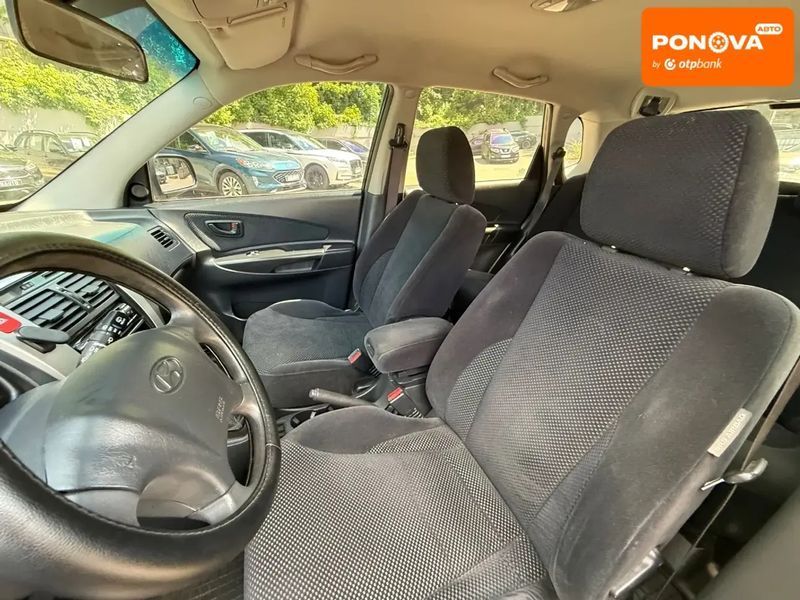 Hyundai Tucson, 2007 г., Газ пропан-бутан / Бензин, 231 тыс. км, Внедорожник / Кроссовер, Чорный, Харьков AT-10419144 фото