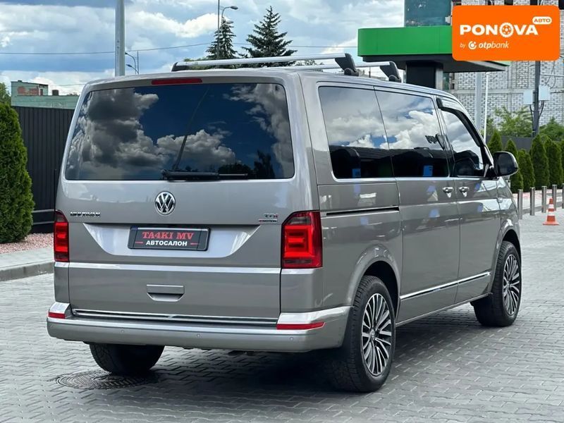 Volkswagen Multivan, 2018 р., Дизель, 230 тис. км, Мінівен, Сірий, Дніпро (Дніпропетровськ) AT-10418864 фото