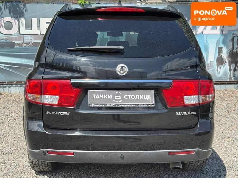 SsangYong Kyron, 2010 р., Дизель, 188 тис. км, Позашляховик / Кросовер, Чорний, Київ AT-10423850 фото