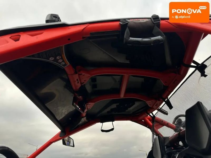 BRP Maverick X3, 2017 р., Бензин, 7 тис. км, Мотовсюдиход, Помаранчевий, Харків AT-10405377 фото