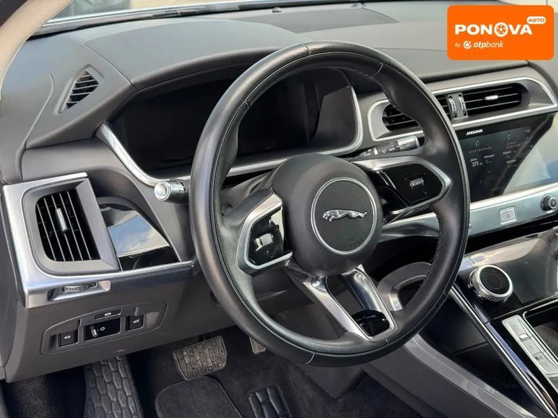 Jaguar I-Pace, 2020 р., Електро, 63 тис. км, Позашляховик / Кросовер, Сірий, Львів AT-10400011 фото