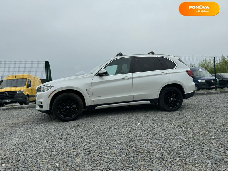 BMW X5, 2014, Дизель, 3 л., 267 тис. км, Позашляховик / Кросовер, Білий, Львів 111138 фото