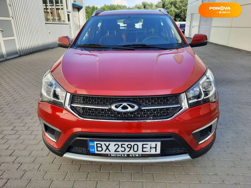 Chery Tiggo 2, 2019, Бензин, 1.5 л., 54 тис. км, Позашляховик / Кросовер, Червоний, Хмельницький 107957 фото