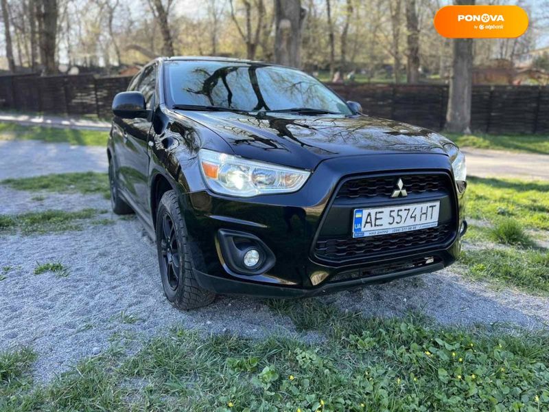 Mitsubishi ASX, 2014, Бензин, 1.59 л., 207 тис. км, Позашляховик / Кросовер, Чорний, Дніпро (Дніпропетровськ) Cars-Pr-58619 фото