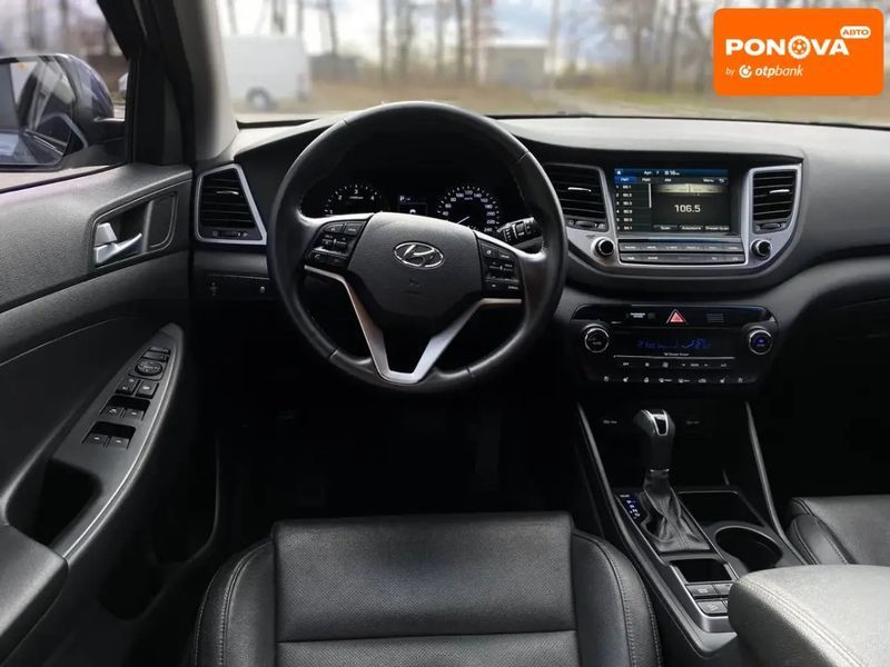 Hyundai Tucson, 2017 р., Дизель, 159 тис. км, Позашляховик / Кросовер, Сірий, Київ AT-10414829 фото