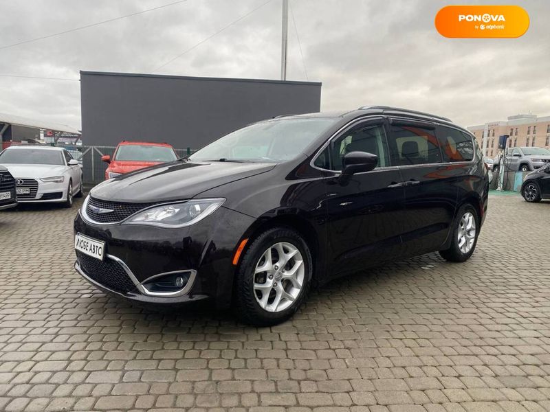 Chrysler Pacifica, 2017, Бензин, 3.6 л., 99 тис. км, Мінівен, Коричневий, Львів 42559 фото