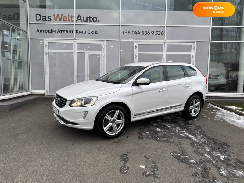 Volvo XC60, 2013, Дизель, 2.4 л., 330 тис. км, Позашляховик / Кросовер, Білий, Київ 18005 фото