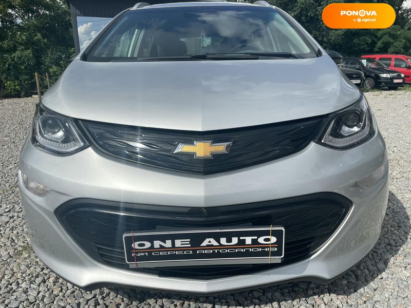 Chevrolet Bolt EV, 2021, Електро, 80 тис. км, Хетчбек, Сірий, Київ 107967 фото