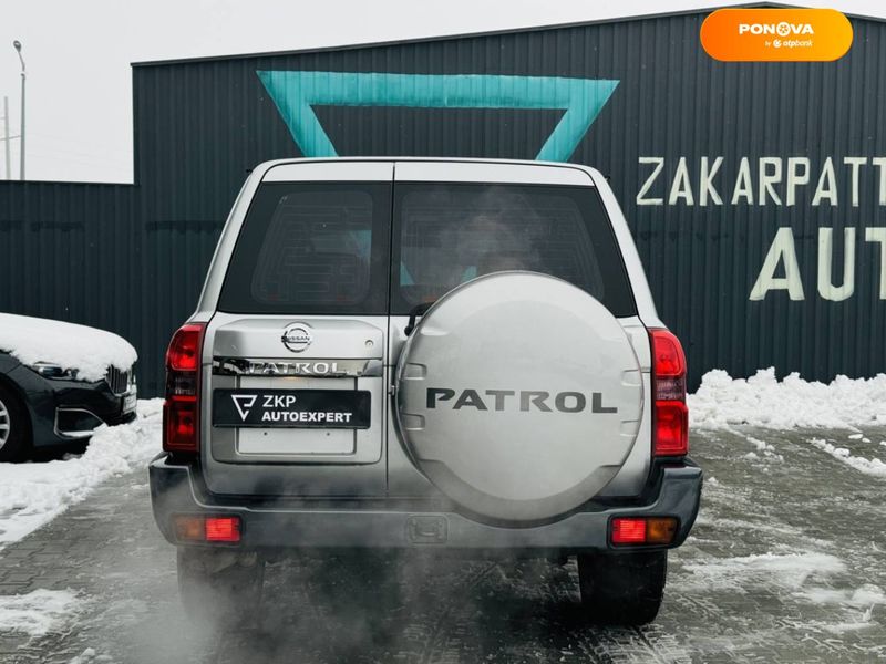 Nissan Patrol, 2008, Дизель, 3 л., 347 тыс. км, Внедорожник / Кроссовер, Серый, Мукачево 14105 фото