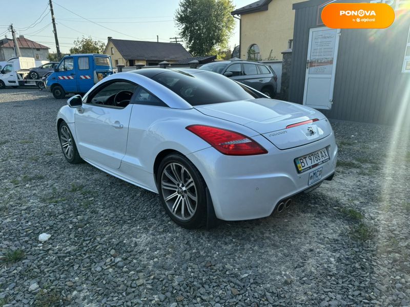 Peugeot RCZ, 2012, Бензин, 1.6 л., 158 тис. км, Купе, Белый, Львов 194582 фото