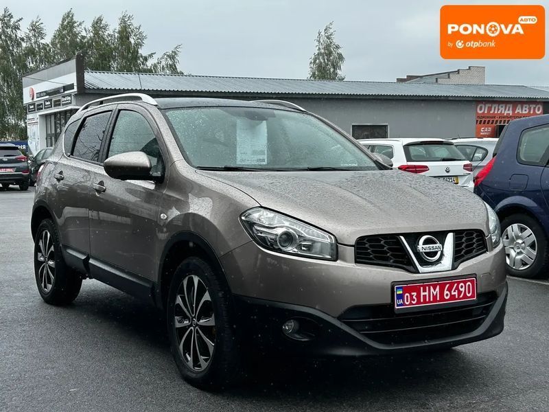 Nissan Qashqai, 2012 г., Бензин, 174 тыс. км, Внедорожник / Кроссовер, Коричневый, Житомир AT-10418576 фото