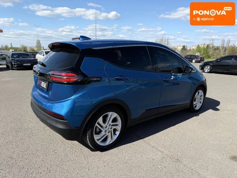 Chevrolet Bolt EV, 2023 р., Електро, 64 тис. км, Хетчбек, Синій, Кривий Ріг AT-10425967 фото
