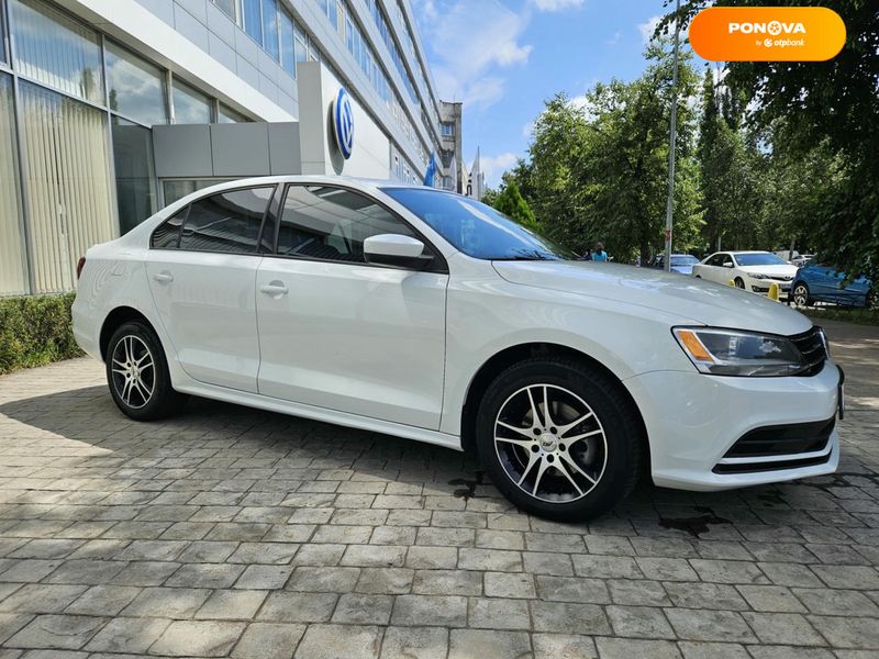 Volkswagen Jetta, 2015, Дизель, 137 тис. км, Седан, Білий, Київ 111210 фото