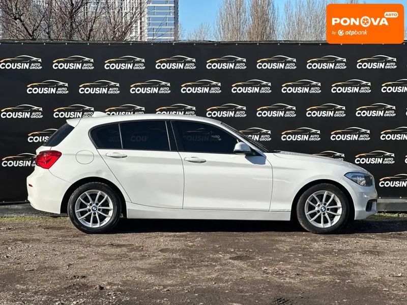 BMW 1 Series, 2017 г., Дизель, 75 тыс. км, Седан, Белый, Киев AT-10411552 фото