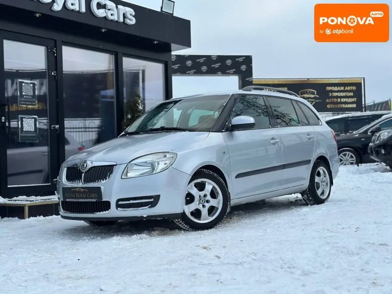 Skoda Fabia, 2008 г., Бензин, 301 тыс. км, Универсал, Серый, Харьков AT-10409316 фото