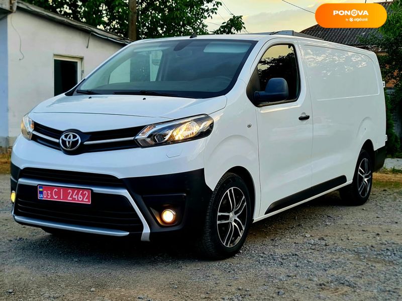 Toyota Proace, 2019, Дизель, 2 л., 233 тис. км, Мінівен, Білий, Бердичів Cars-Pr-66946 фото