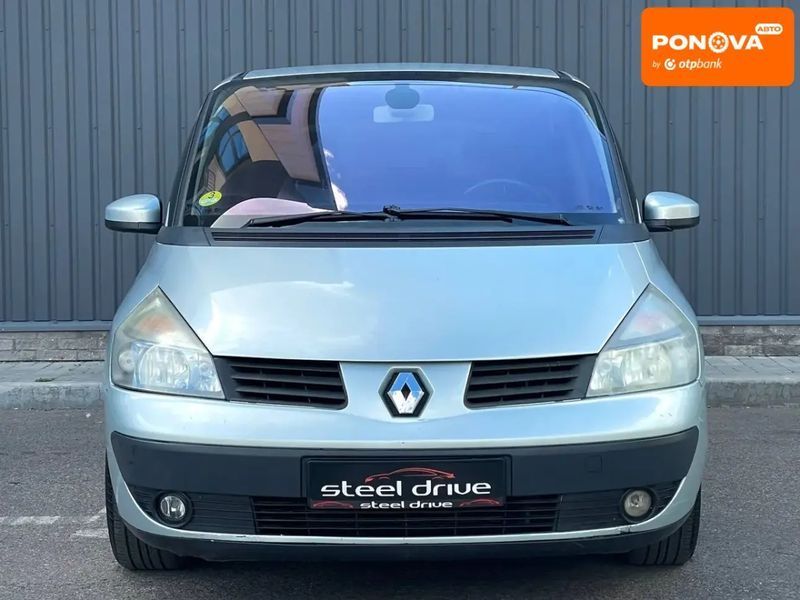 Renault Espace, 2003 р., Дизель, 278 тис. км, Мінівен, Сірий, Миколаїв AT-10418536 фото