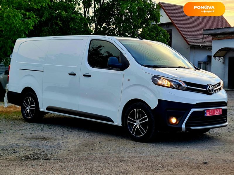 Toyota Proace, 2019, Дизель, 2 л., 233 тис. км, Мінівен, Білий, Бердичів Cars-Pr-66946 фото