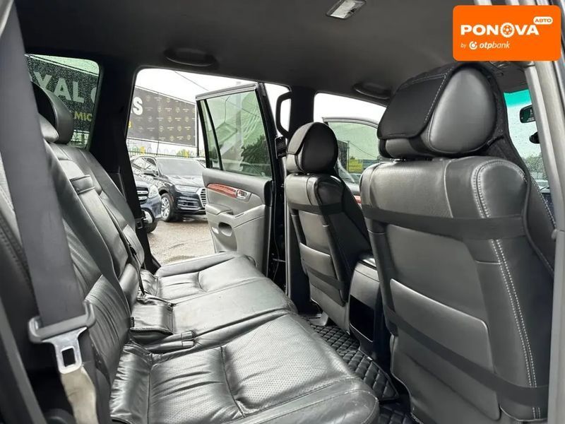 Toyota Land Cruiser Prado, 2005 р., Газ пропан-бутан / Бензин, 261 тис. км, Позашляховик / Кросовер, Чорний, Харків AT-10403209 фото