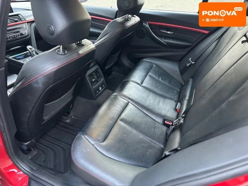 BMW 3 Series, 2013 р., Бензин, 159 тис. км, Седан, Червоний, Львів AT-10404180 фото