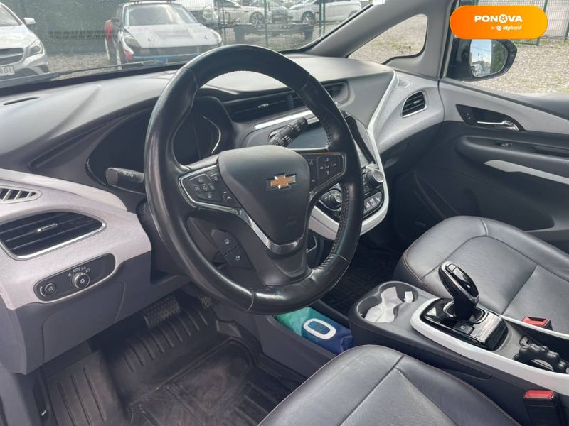 Chevrolet Bolt EV, 2021, Електро, 80 тис. км, Хетчбек, Сірий, Київ 107967 фото