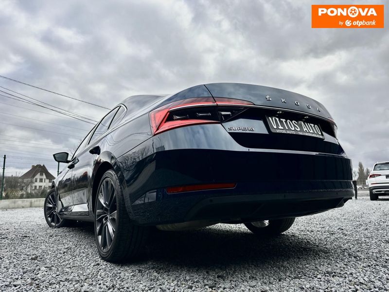 Skoda Superb, 2019, Дизель, 1.97 л., 89 тис. км, Лифтбек, Синий, Луцк 43221 фото