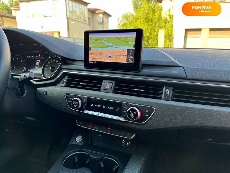 Audi A4, 2019, Бензин, 1.98 л., 89 тис. км, Седан, Сірий, Київ Cars-Pr-69001 фото