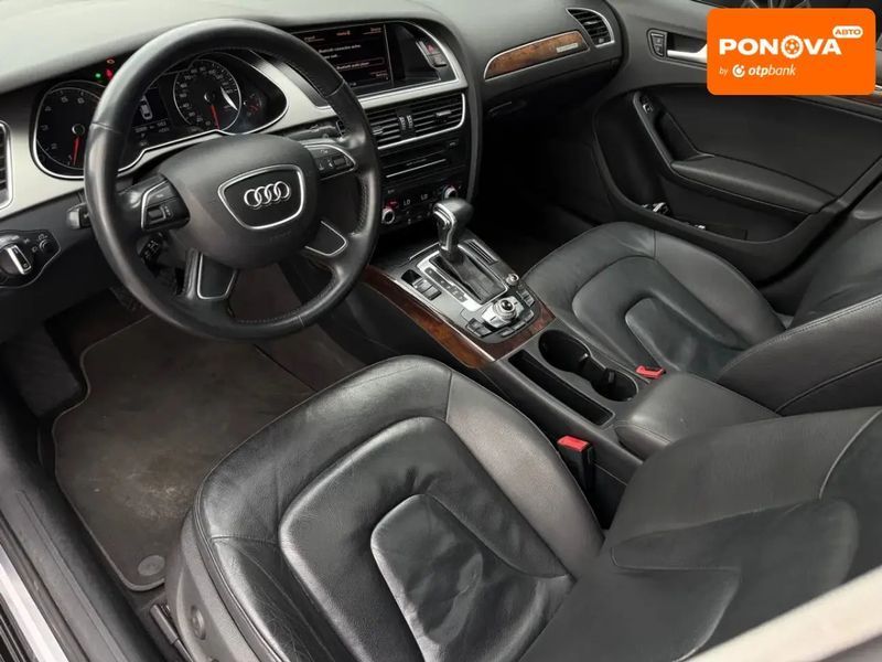 Audi A4, 2014 р., Бензин, 221 тис. км, Седан, Чорний, Рівне AT-10417692 фото