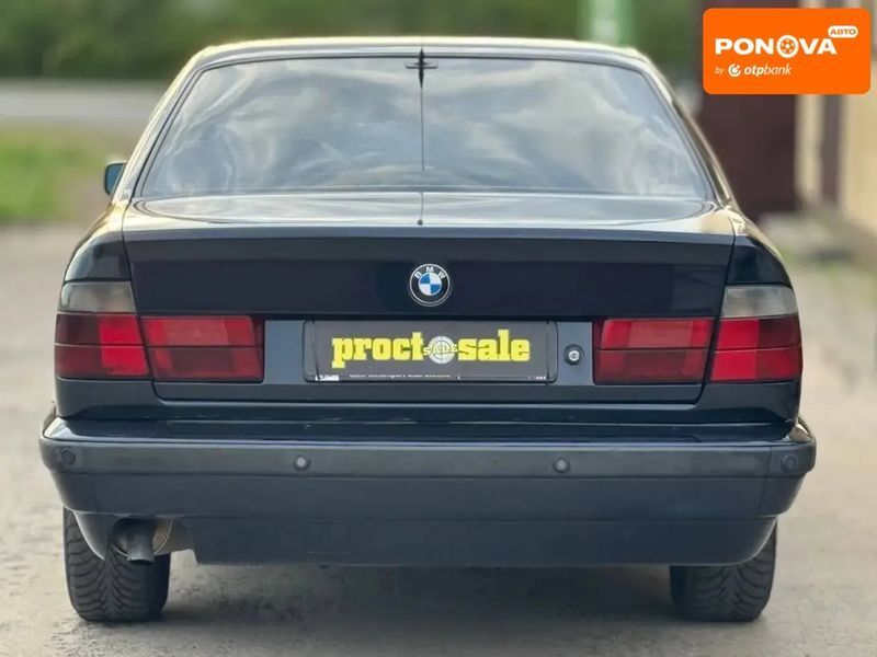 BMW 5 Series, 1995 р., Дизель, 302 тис. км, Седан, Синій, Дніпро (Дніпропетровськ) AT-10417594 фото