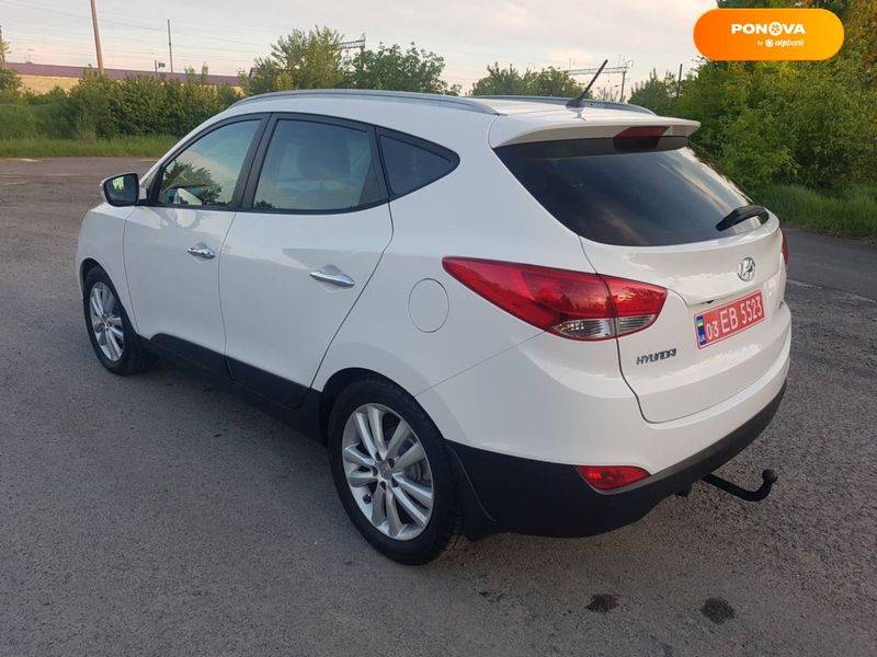 Hyundai ix35, 2012, Дизель, 2 л., 250 тис. км, Позашляховик / Кросовер, Білий, Дубно Cars-Pr-63011 фото