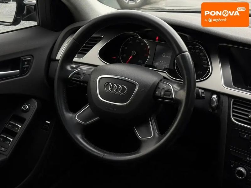 Audi A4, 2014 р., Бензин, 221 тис. км, Седан, Чорний, Рівне AT-10417692 фото