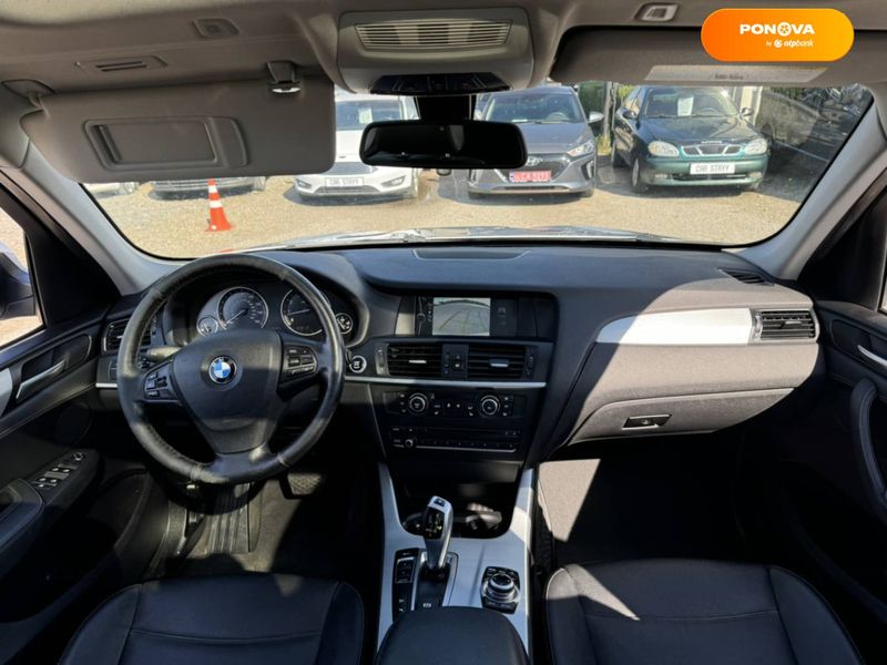 BMW X3, 2013, Бензин, 2 л., 253 тыс. км, Внедорожник / Кроссовер, Серый, Стрый 110418 фото