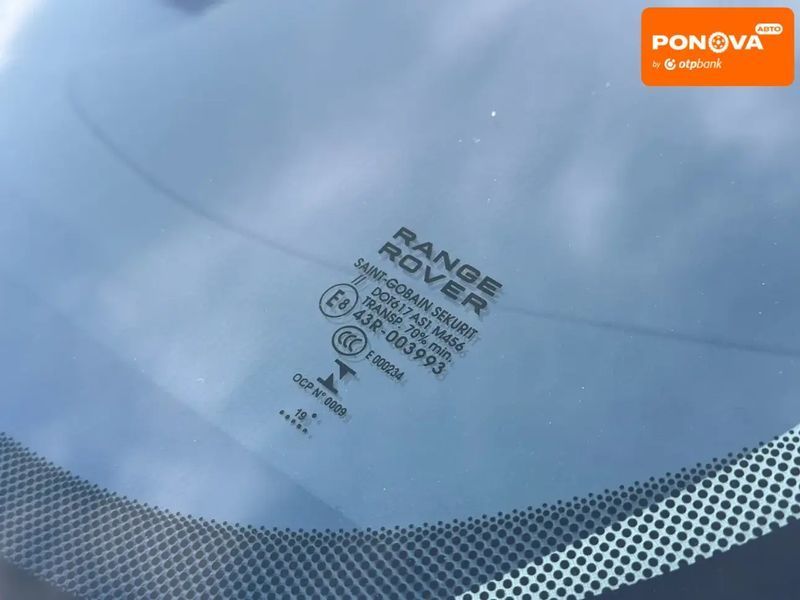 Land Rover Range Rover Evoque, 2017 р., Бензин, 94 тис. км, Позашляховик / Кросовер, Сірий, Дніпро (Дніпропетровськ) AT-10414904 фото