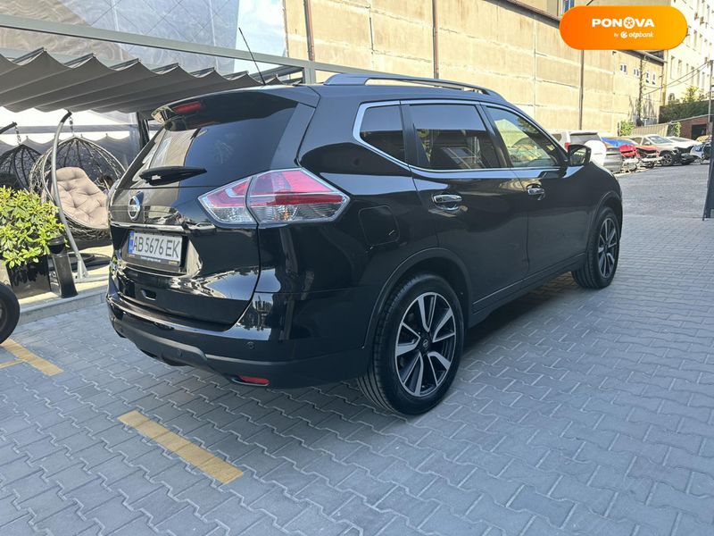 Nissan X-Trail, 2015, Дизель, 1.6 л., 225 тис. км, Позашляховик / Кросовер, Чорний, Київ 108843 фото