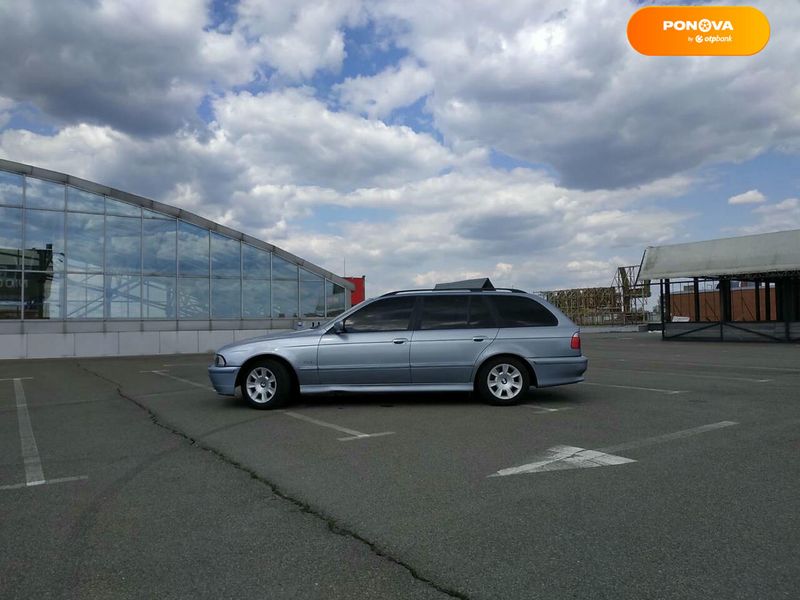 BMW 5 Series, 2002, Дизель, 2.5 л., 383 тыс. км, Универсал, Серый, Киев Cars-Pr-68228 фото