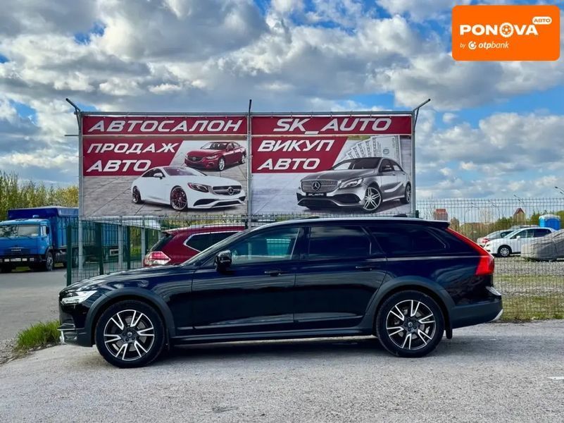 Volvo V90 Cross Country, 2019 г., Дизель, 288 тыс. км, Внедорожник / Кроссовер, Чорный, Киев AT-10415992 фото