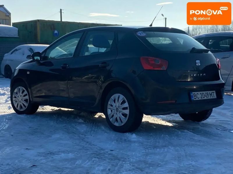SEAT Ibiza, 2009 г., Дизель, 432 тыс. км, Хетчбек, Чорный, Львов AT-10400852 фото
