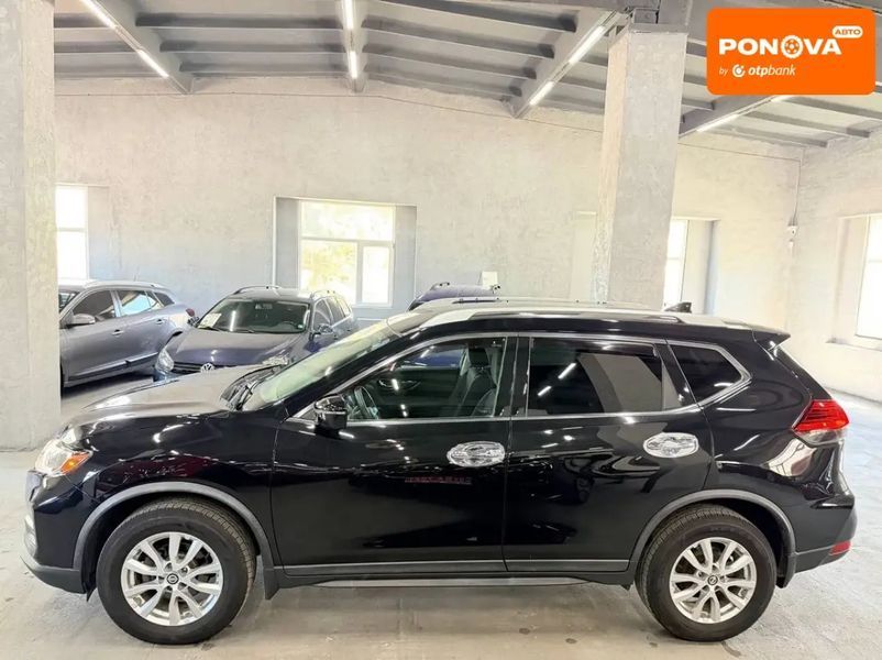 Nissan Rogue, 2018 р., Бензин, 82 тис. км, Позашляховик / Кросовер, Чорний, Кам'янське (Дніпродзержинськ) AT-10417406 фото