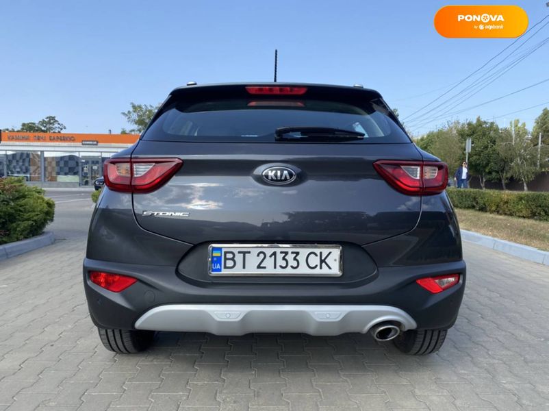 Kia Stonic, 2020, Бензин, 1.37 л., 18 тыс. км, Внедорожник / Кроссовер, Серый, Одесса Cars-Pr-64407 фото