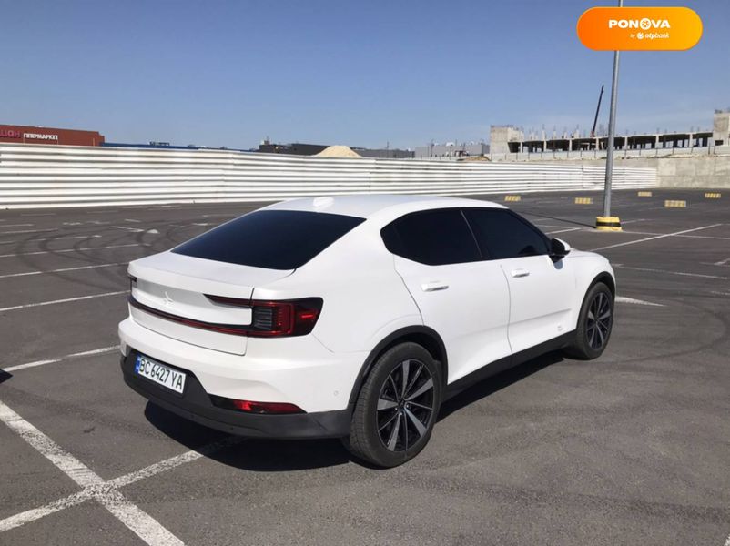 Polestar 2, 2022, Електро, 20 тыс. км, Лифтбек, Белый, Львов Cars-Pr-60896 фото