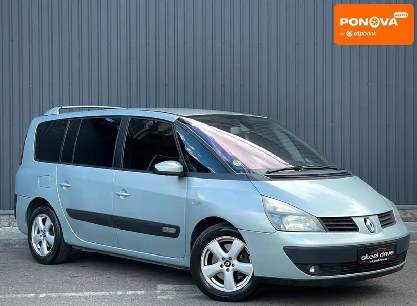 Renault Espace, 2003 р., Дизель, 278 тис. км, Мінівен, Сірий, Миколаїв AT-10418536 фото