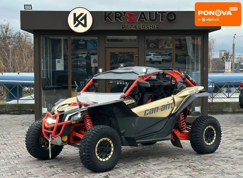 BRP Maverick X3, 2017 р., Бензин, 7 тис. км, Мотовсюдиход, Помаранчевий, Харків AT-10405377 фото