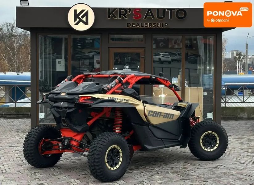 BRP Maverick X3, 2017 р., Бензин, 7 тис. км, Мотовсюдиход, Помаранчевий, Харків AT-10405377 фото