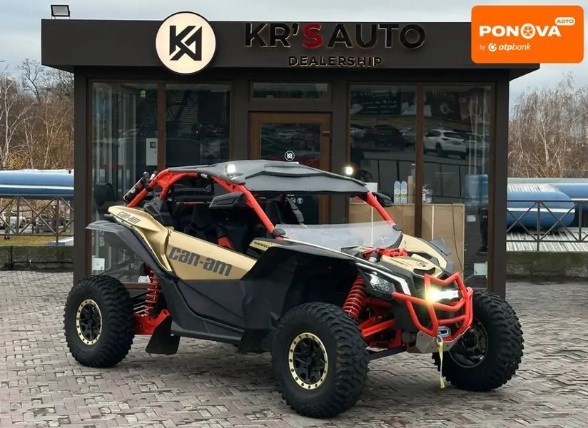 BRP Maverick X3, 2017 р., Бензин, 7 тис. км, Мотовсюдиход, Помаранчевий, Харків AT-10405377 фото