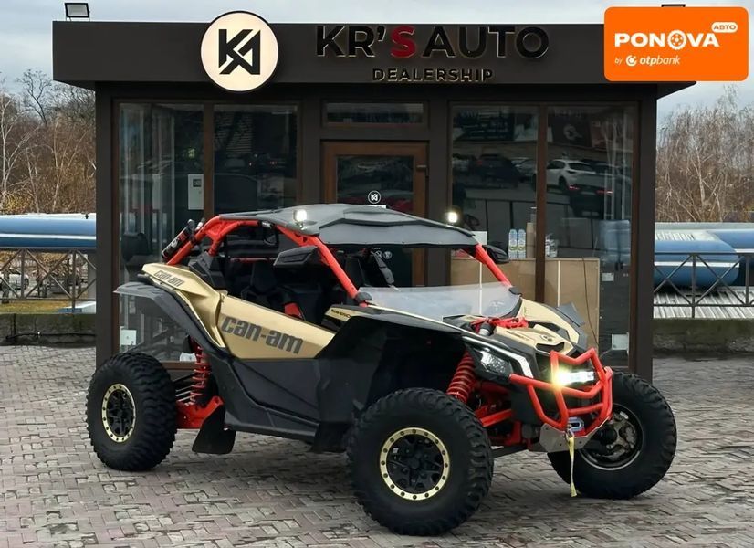 BRP Maverick X3, 2017 р., Бензин, 7 тис. км, Мотовсюдиход, Помаранчевий, Харків AT-10405377 фото