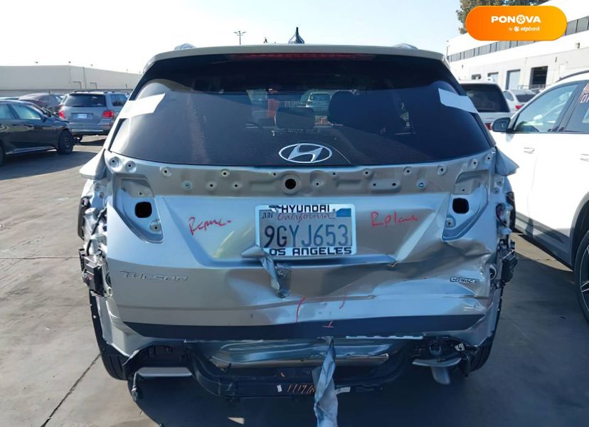 Hyundai Tucson, 2023, Бензин, 2.5 л., 10 тис. км, Позашляховик / Кросовер, Сірий, Дніпро (Дніпропетровськ) Cars-EU-US-KR-41338 фото