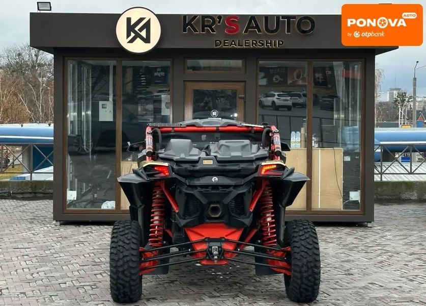 BRP Maverick X3, 2017 р., Бензин, 7 тис. км, Мотовсюдиход, Помаранчевий, Харків AT-10405377 фото