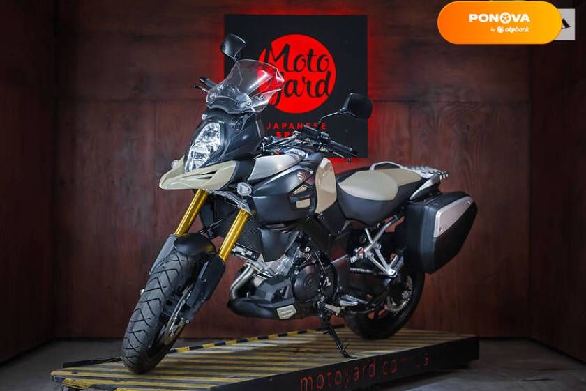 Suzuki V-Strom 1000, 2016, Бензин, 1000 см³, 18 тис. км, Мотоцикл Багатоцільовий (All-round), Дніпро (Дніпропетровськ) moto-37677 фото