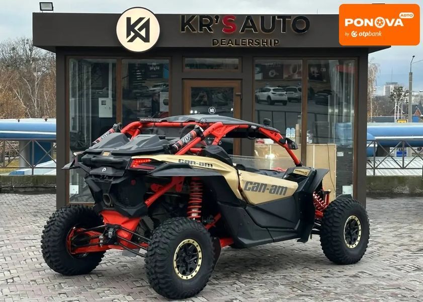 BRP Maverick X3, 2017 р., Бензин, 7 тис. км, Мотовсюдиход, Помаранчевий, Харків AT-10405377 фото