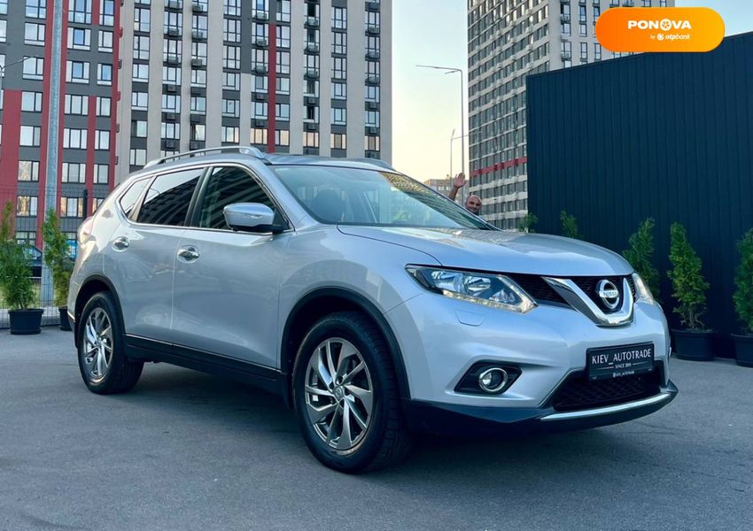 Nissan X-Trail, 2017, Бензин, 2 л., 100 тис. км, Позашляховик / Кросовер, Сірий, Київ 109407 фото